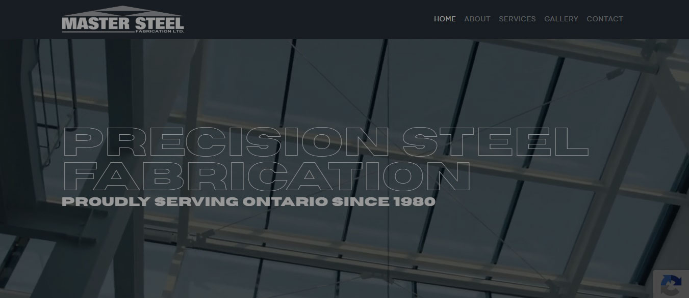Master Steel – Steel Fabrication & Manufacturing — SEO